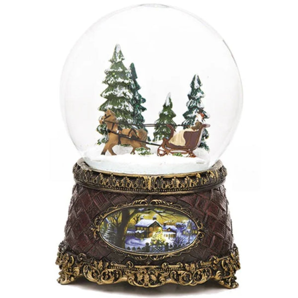Assorted Christmas Themed Snowglobe, INDIVIDUALLY SOLD