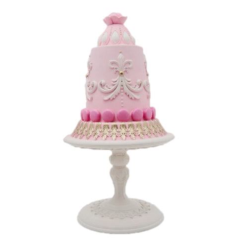 Pink Cake Figurine