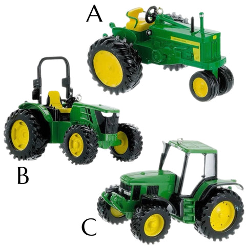 Assorted John Deere Ornament, INDIVIDUALLY SOLD