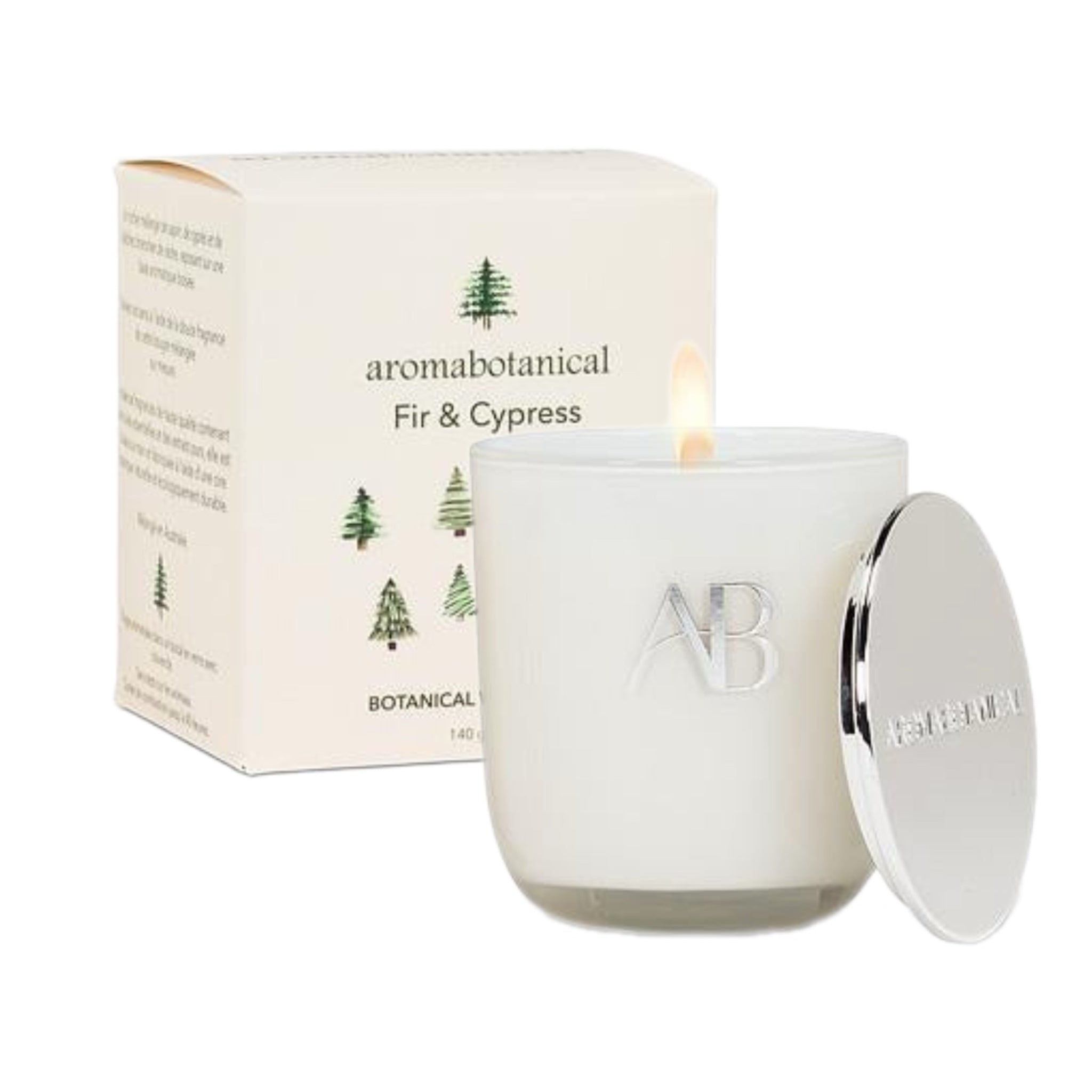 Fir & Cypress Lid Candle