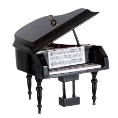 Piano With Case Ornament