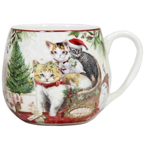 Christmas Cats Mug With Gift Box