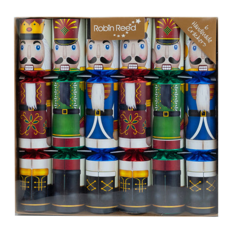 Nutcracker Crackers, Set Of 6