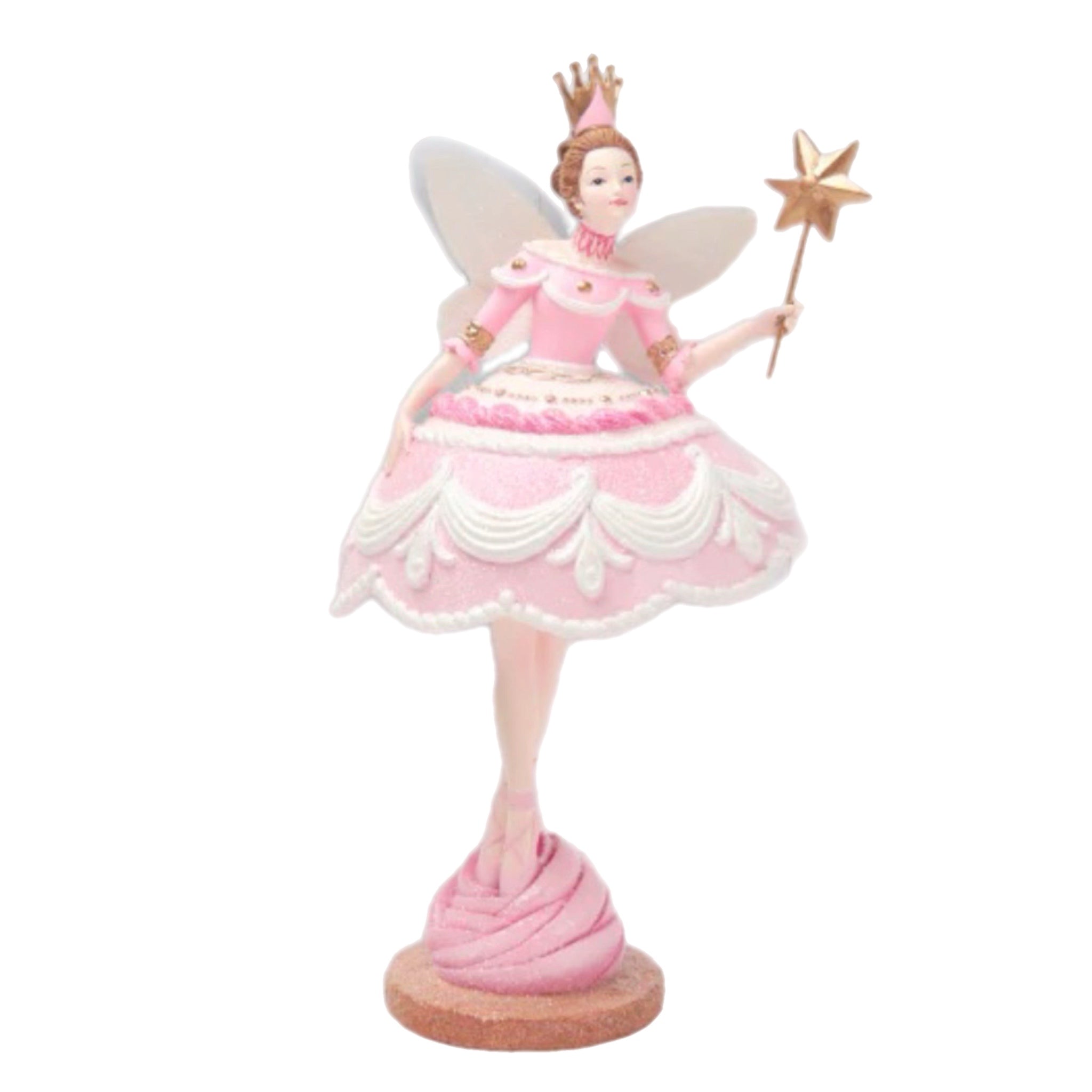 Sugar Plum Fairy Cake Figurine