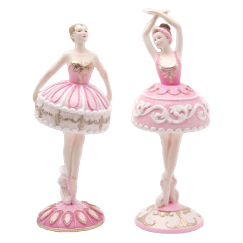 Assorted Ballerina Cake Figurine, INDIVIDUALLY SOLD