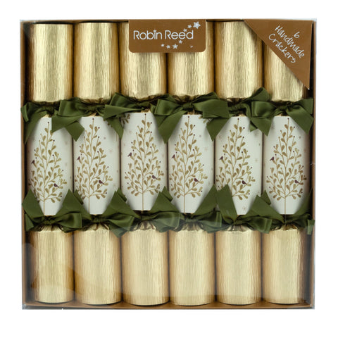 Tree With Birds Crackers, Set Of 6