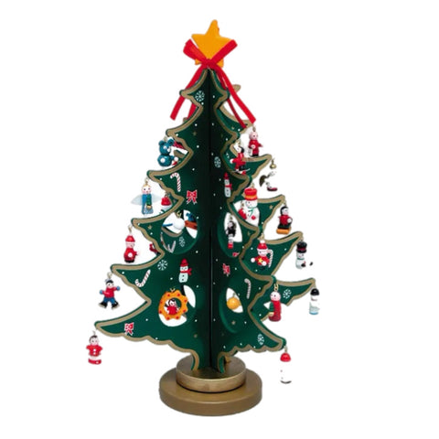 Tree With Mini Ornaments Figurine