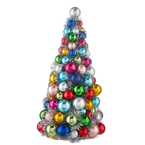 15.5" Vintage Ball Tree Figurine