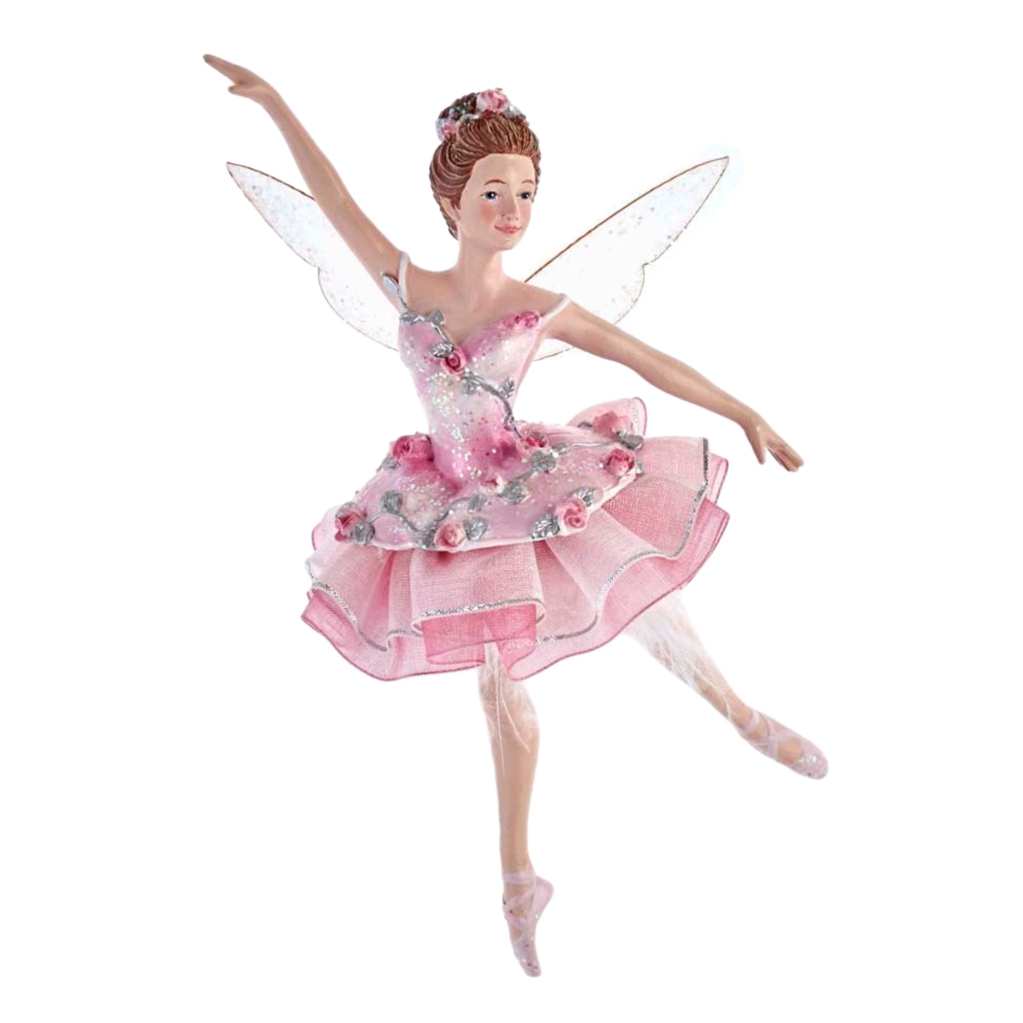 Pink Sugar Plum Fairy Ornament