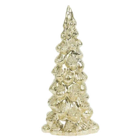 12" Large Gold Tree Figurine