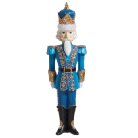 Royal Blue Nutcracker Ornament