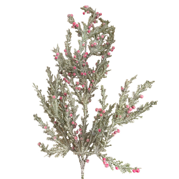 Cedar & Red Berry Spray