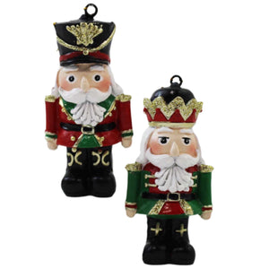 Assorted Nutcracker Ornament, INDIVIDUALLY SOLD