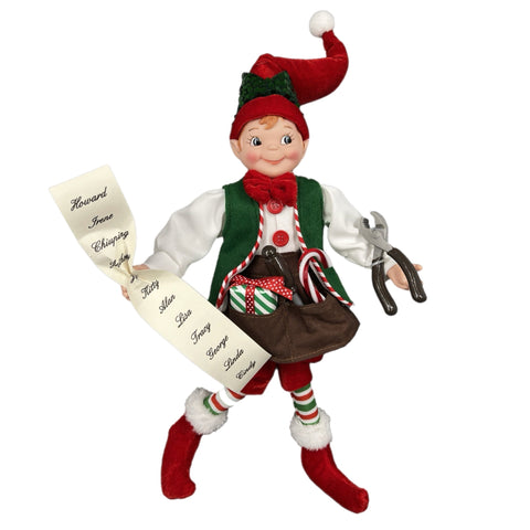 Workshop Boy Elf