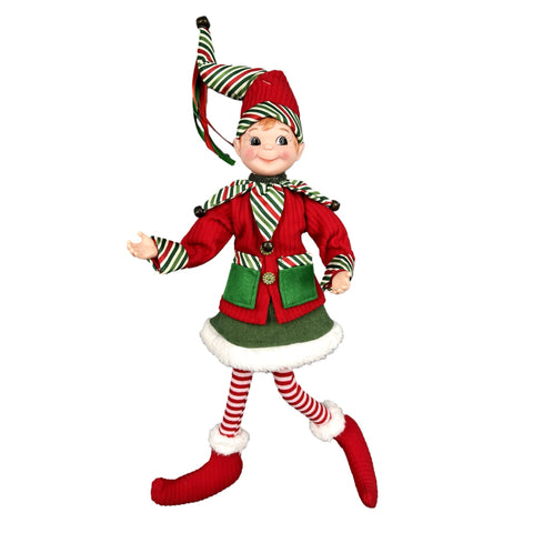 Girl Holiday Elf
