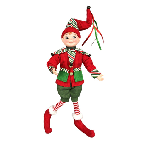 Boy Holiday Elf