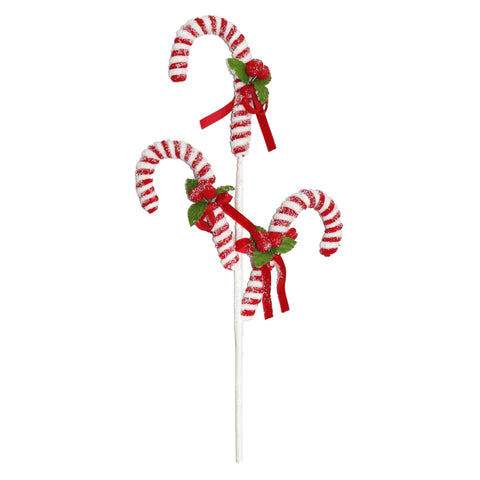 Candy Cane Pick