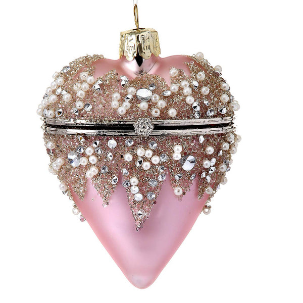 Hinged Heart Box Ornment