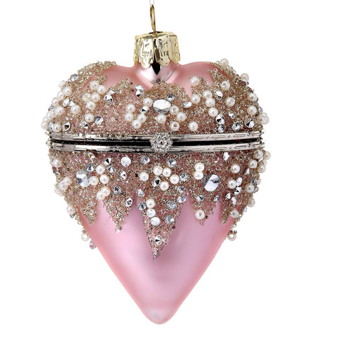 Hinged Heart Box Ornment