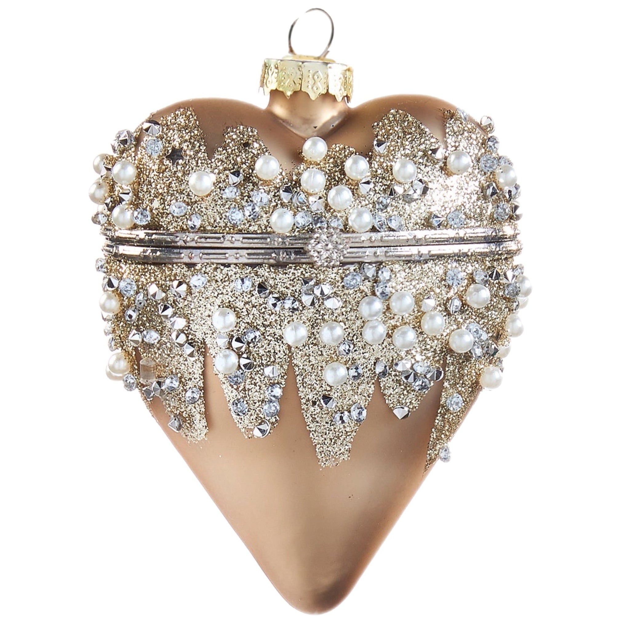 Hinged Heart Ornament