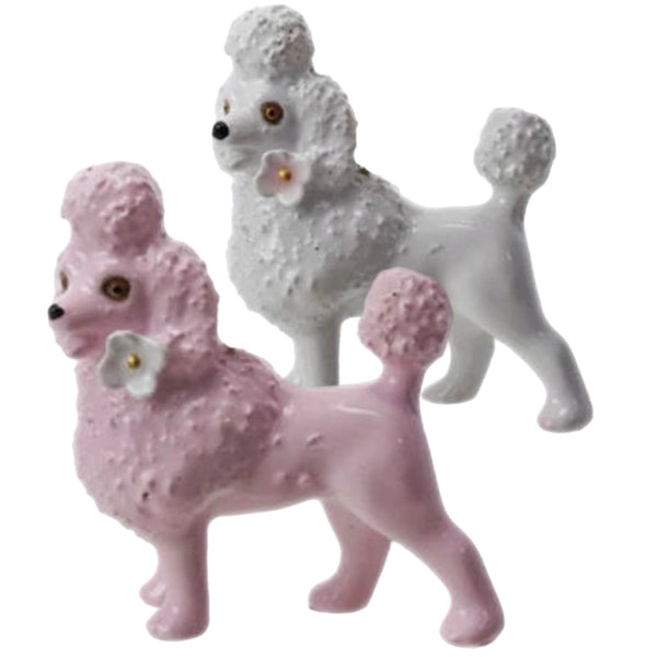Assorted Poodle Ornament, INDIVIDUALLY SOLD