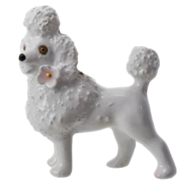 Assorted Poodle Ornament, INDIVIDUALLY SOLD
