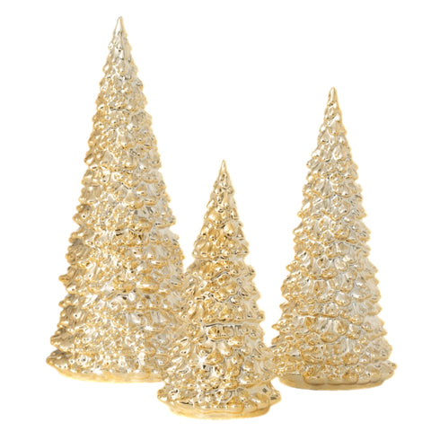 Assorted Gold Tree Figurine, INDIVIDUALLY SOLD