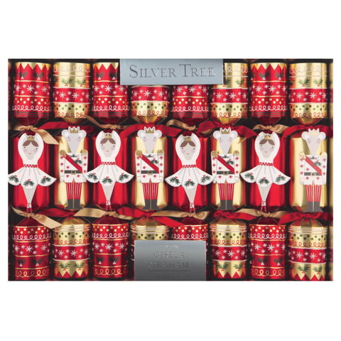 Nutcracker Suite Crackers, Set Of 8