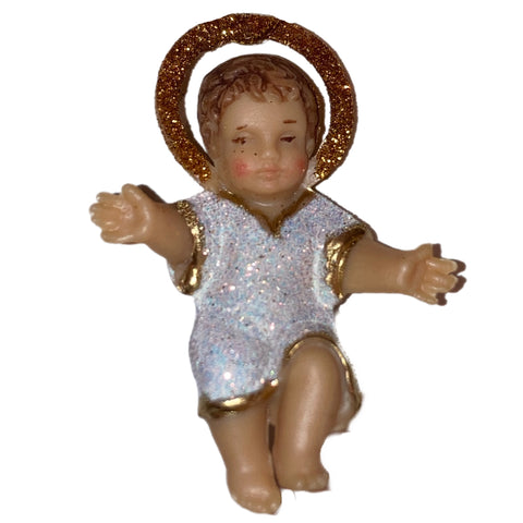 Baby Jesus Ornament - SMALL