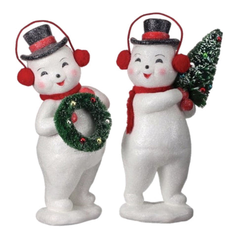 Assorted Snowman Figure, INDIVIDUALLY SOLD