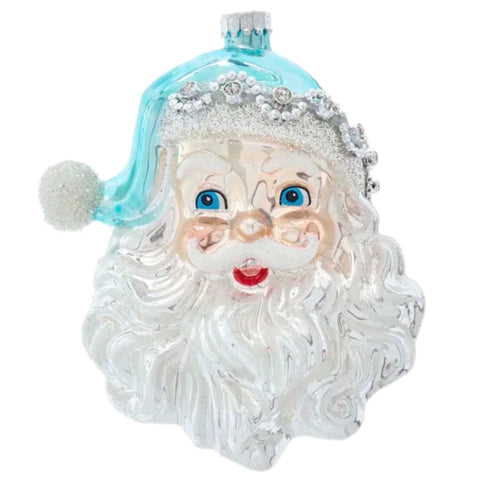 Santa Head Ornament