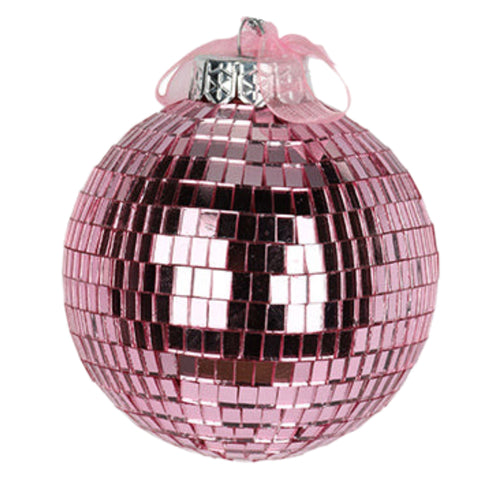 Pink Mirror Ball