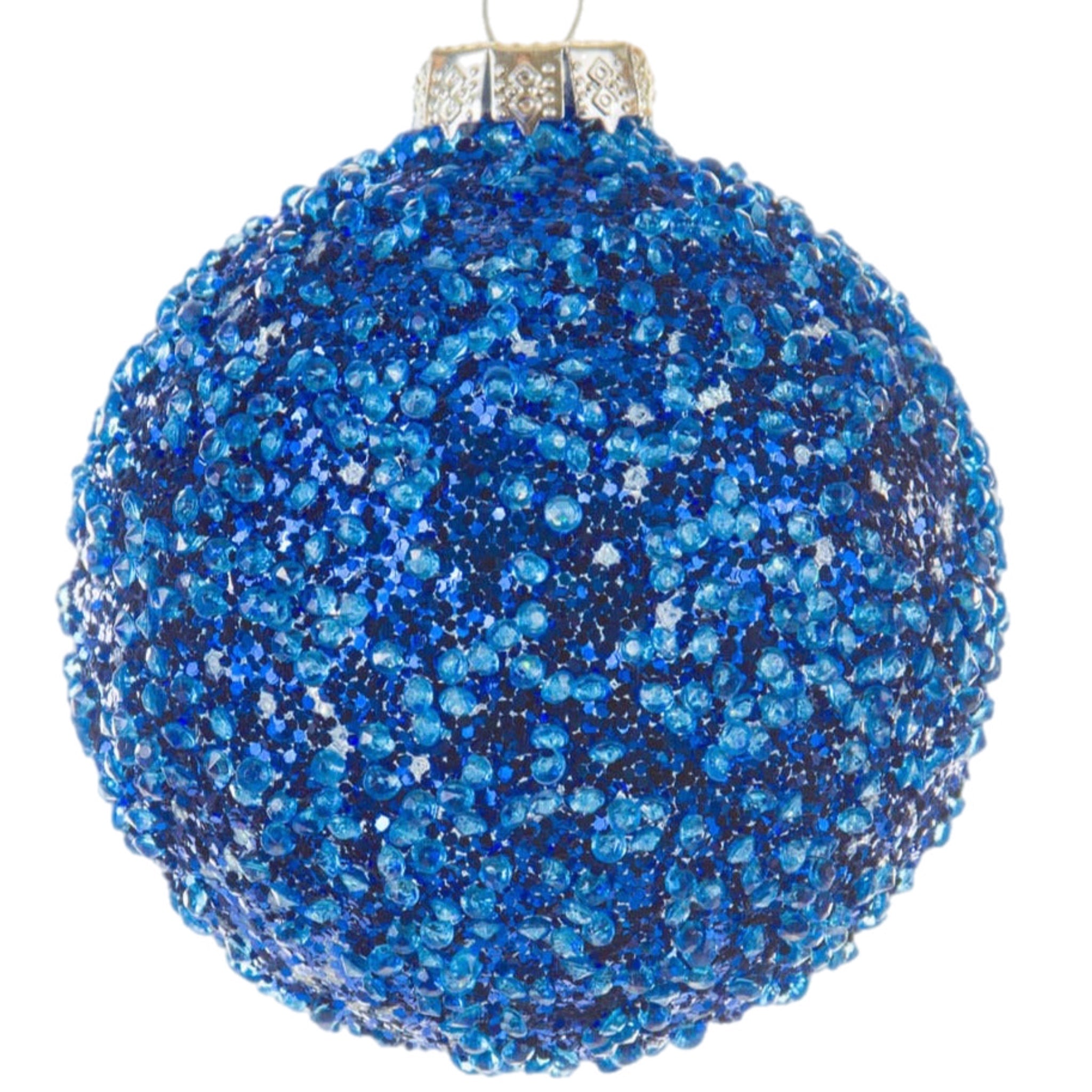 Blue Sequin Ball