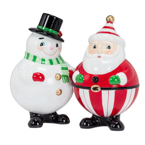 Assorted Santa And Snowman Figurine, INDIVIDUALLY SOLD