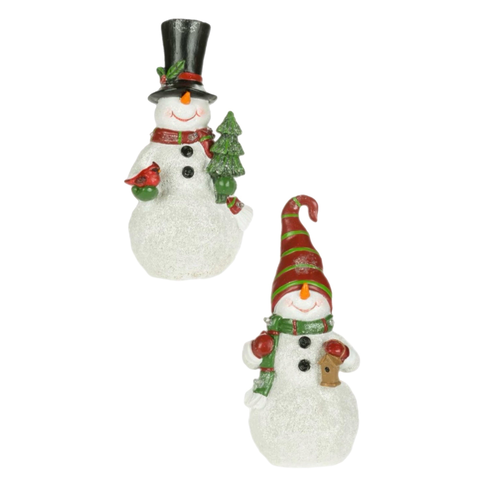 Assorted Lit Snowman Figurine, INDIVIDUALLY SOLD