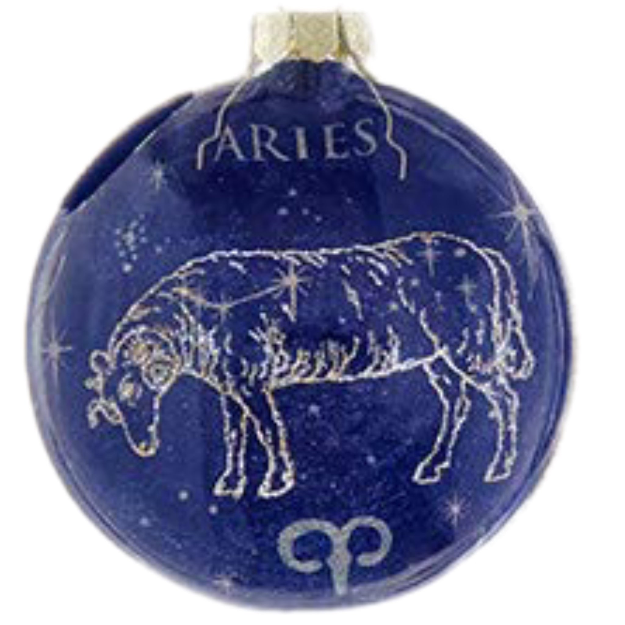 Aries Zodiac Ornament