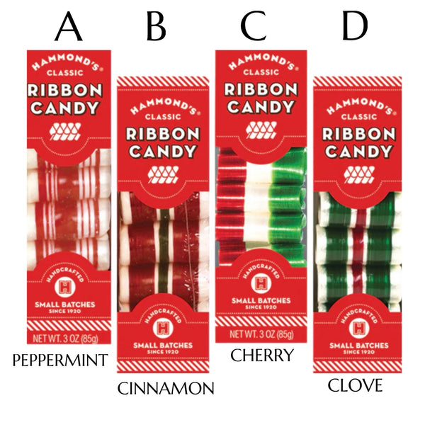 Assorted Ribbon Candy, INDIVIDUALLY SOLD