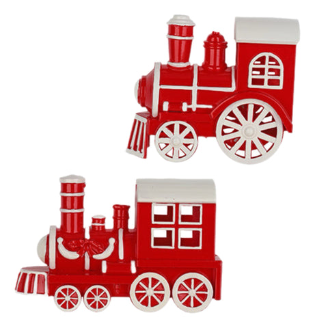 Assorted Shatterproof Train Ornament, INDIVIDUALLY SOLD