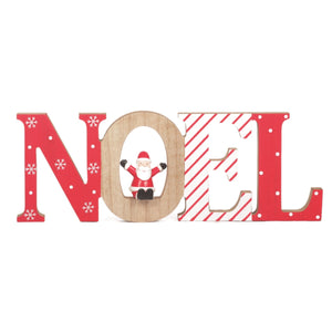 Santa Noel Tabletop Sign