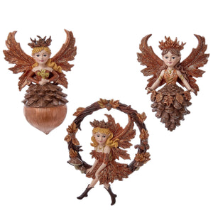 Assorted Forest Fairy Ornament, INDIVIDUALLY SOLD