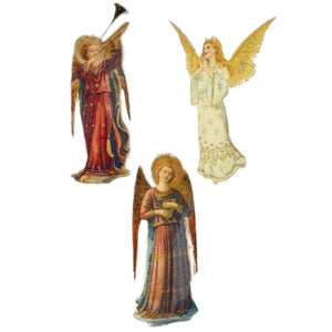 Assorted Renaissance Angel Ornament, INDIVIDUALLY SOLD