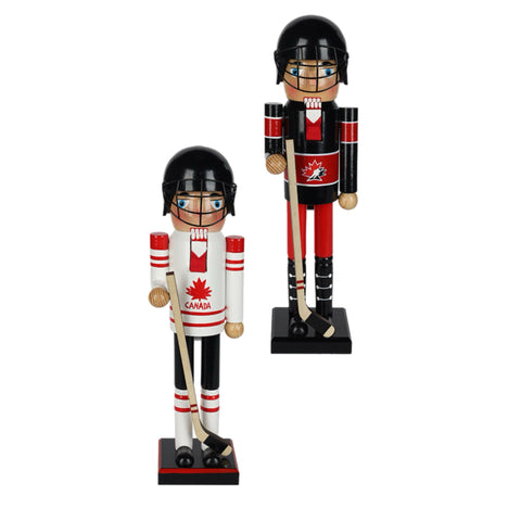 Assorted 14" Hockey Nutcracker, INDIVIDUALLY SOLD