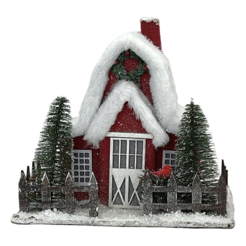 Red Barn Figurine