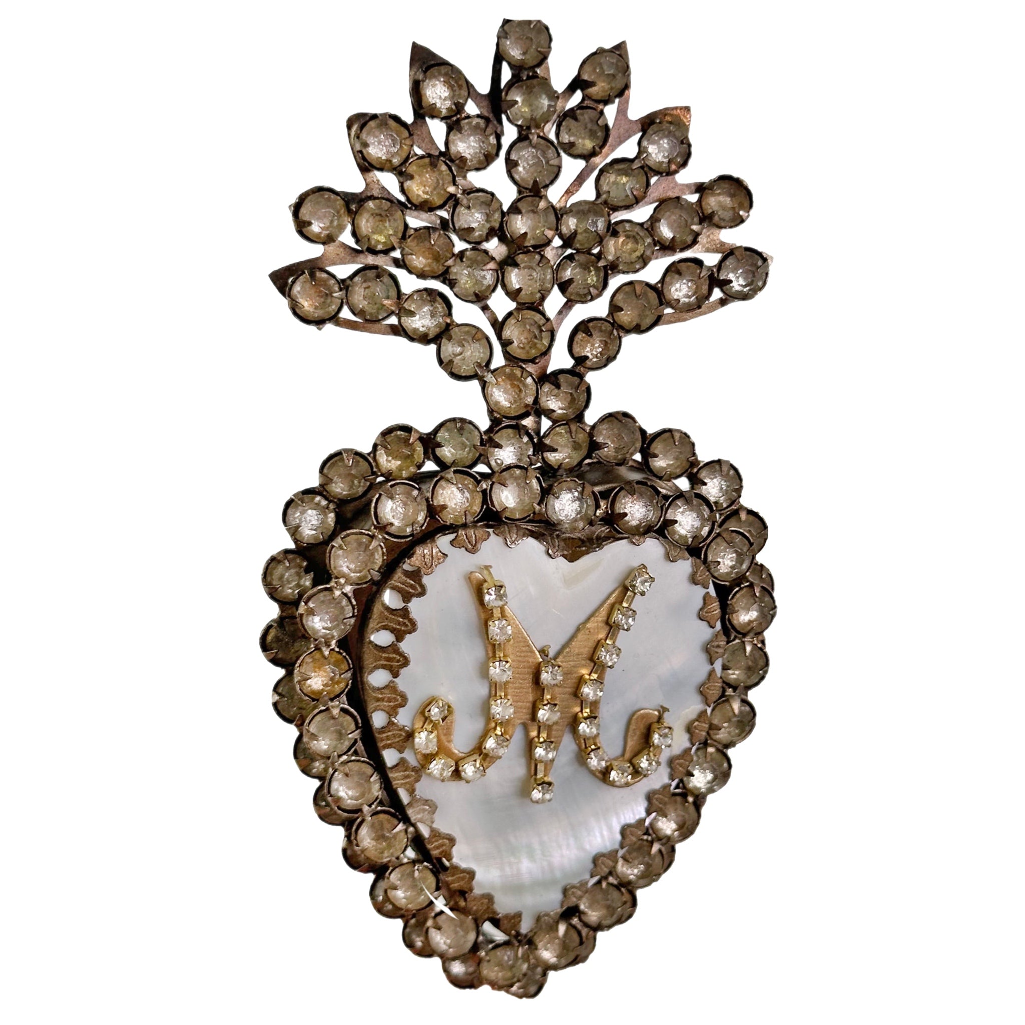 Jewel Heart Ornament