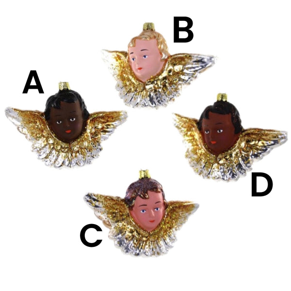 Assorted Cherub Ornament, INDIVIDUALLY SOLD