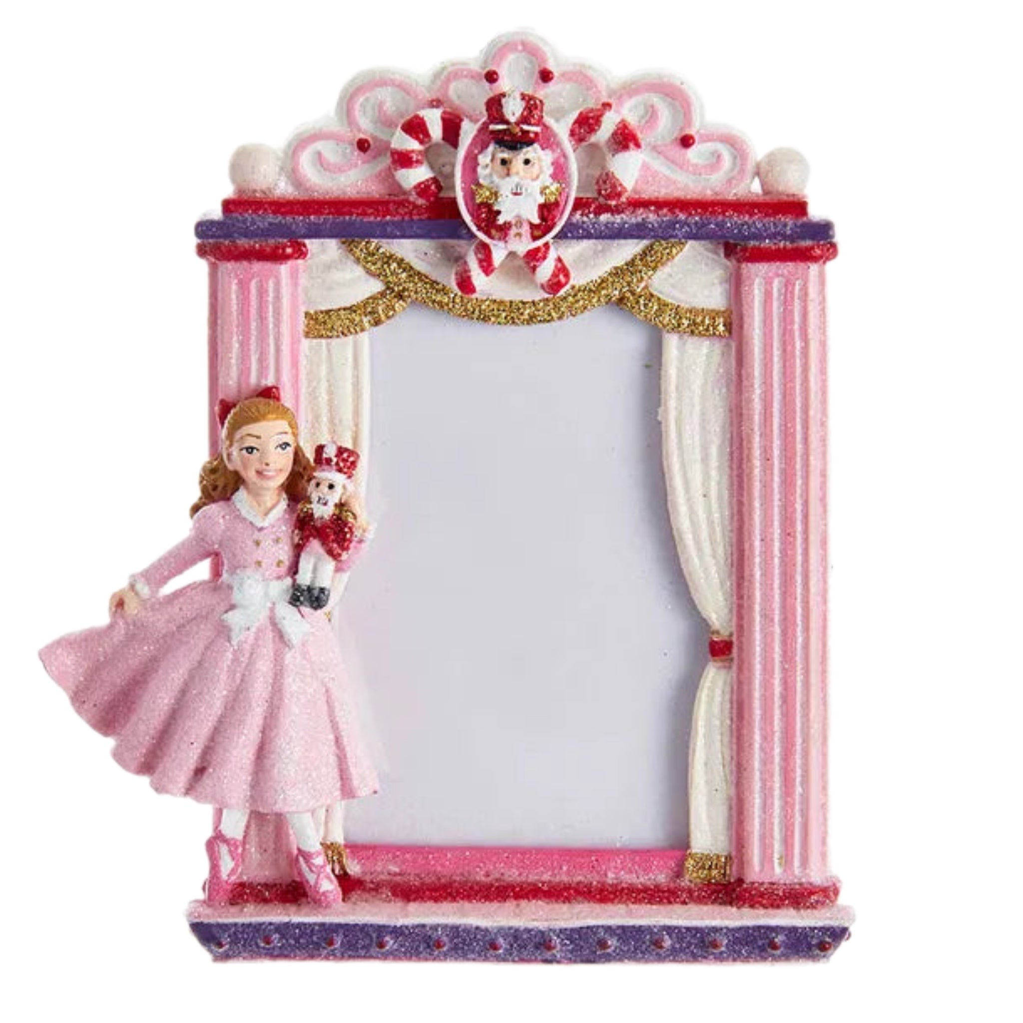 Clara Photo Frame Ornament