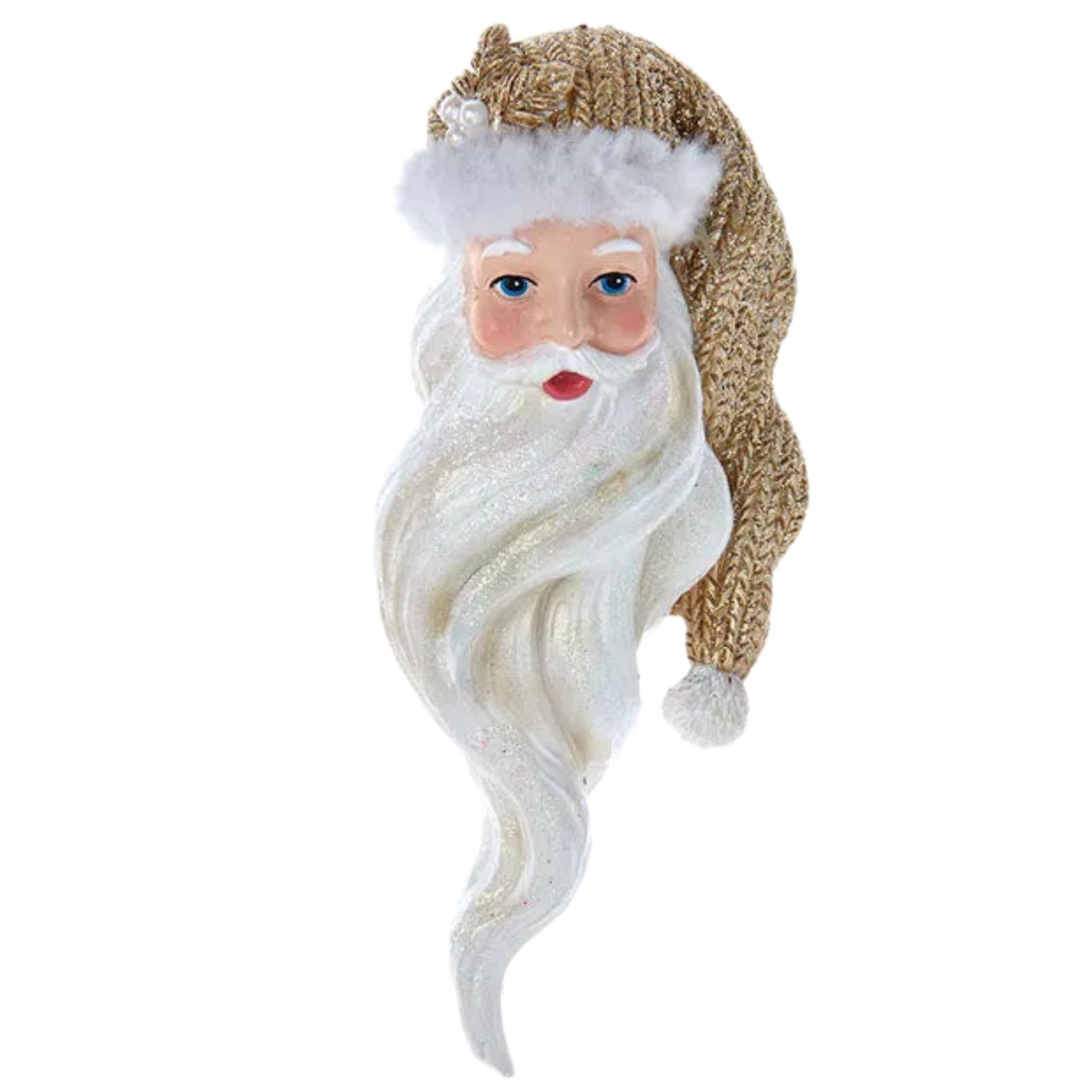 Santa Head Ornament