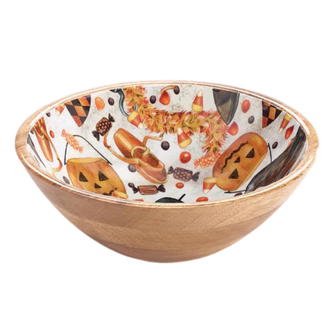 Pumpkin Halloween Bowl