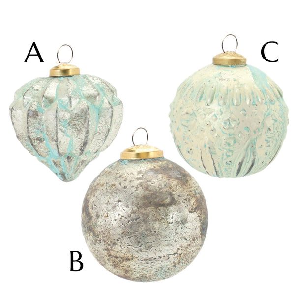Assorted Metallic Blue Ball, INDIVIDUALLY SOLD