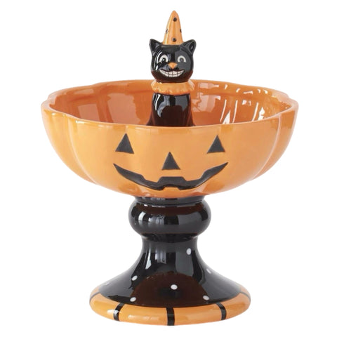 Jack O' Lantern Candy Bowl